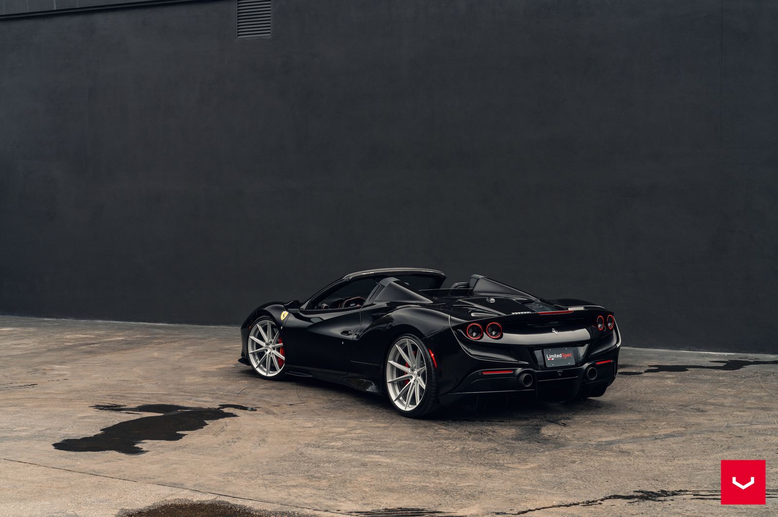 Vossen Forged HFX-2 (5-lug) on Ferrari F8 F142MFL, photo 2