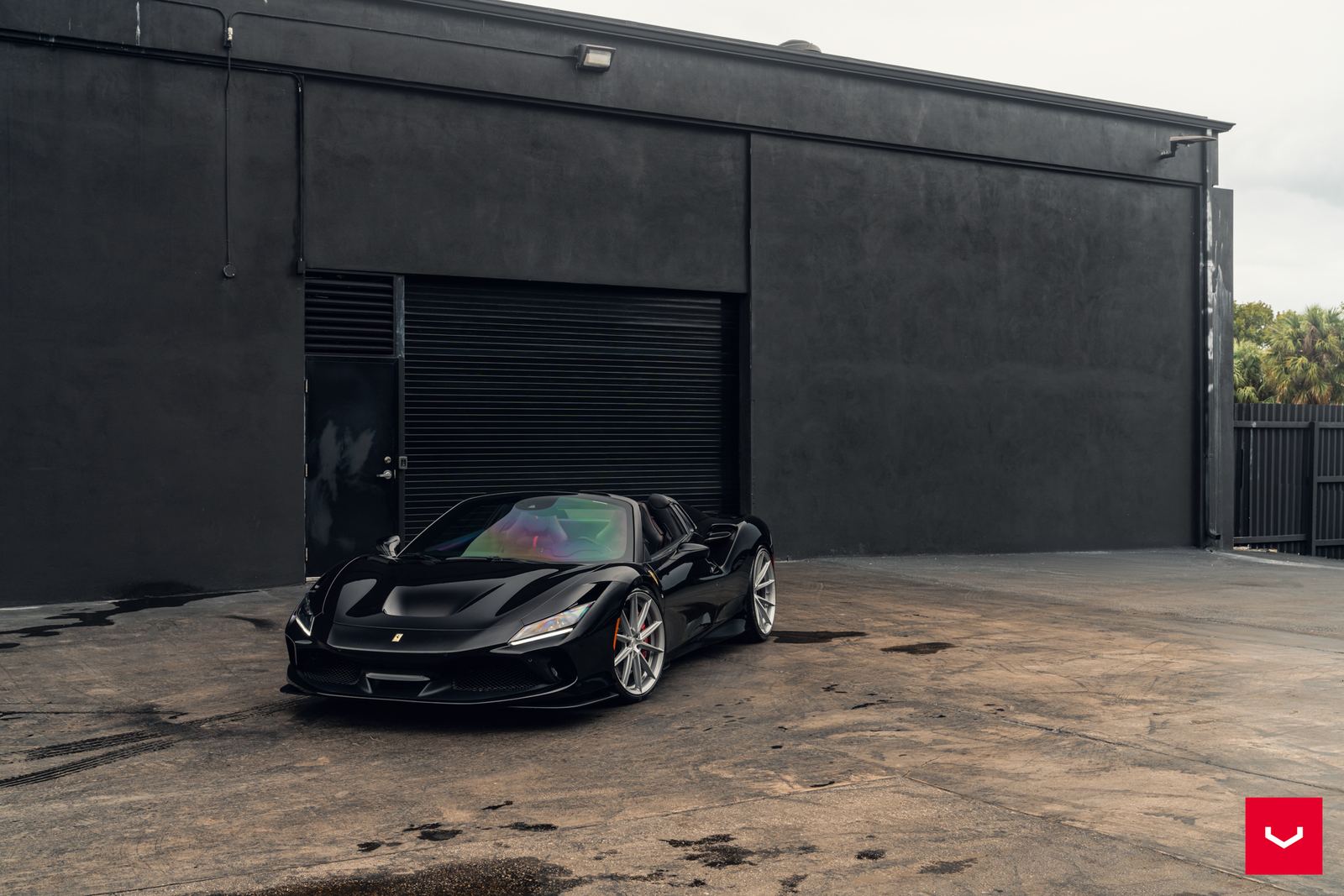 Vossen Forged HFX-2 (5-lug) on Ferrari F8 F142MFL, photo 3