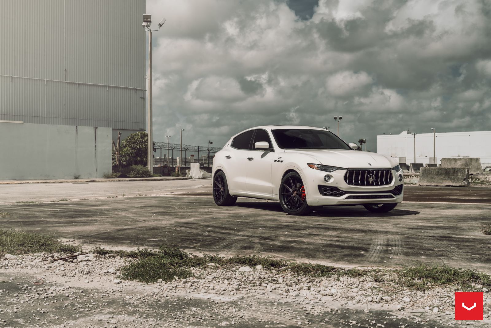 Vossen Forged HFX-2 (5-lug) on Maserati Levante.1, photo 2
