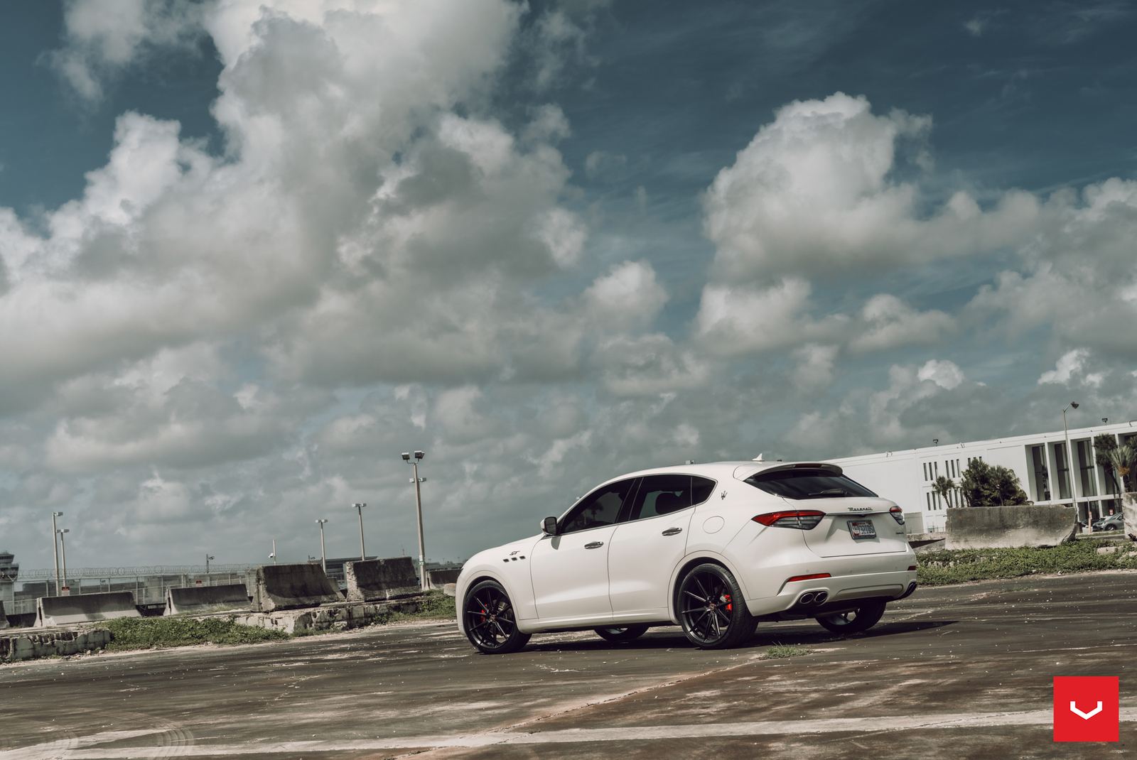 Vossen Forged HFX-2 (5-lug) on Maserati Levante.1, photo 3
