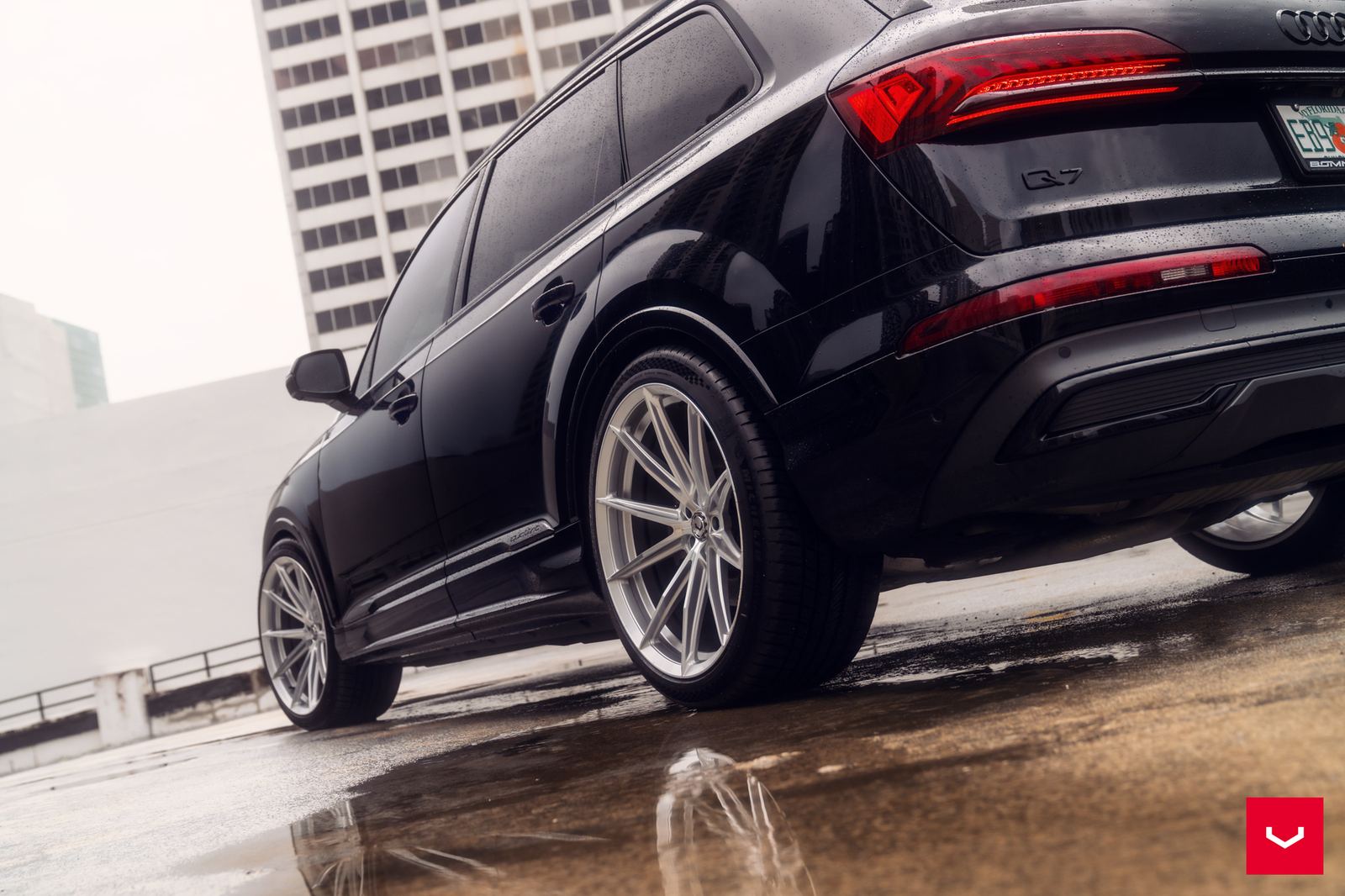 Vossen Forged HFX-2 (5-lug) on Audi Q7 4M.1, photo 3