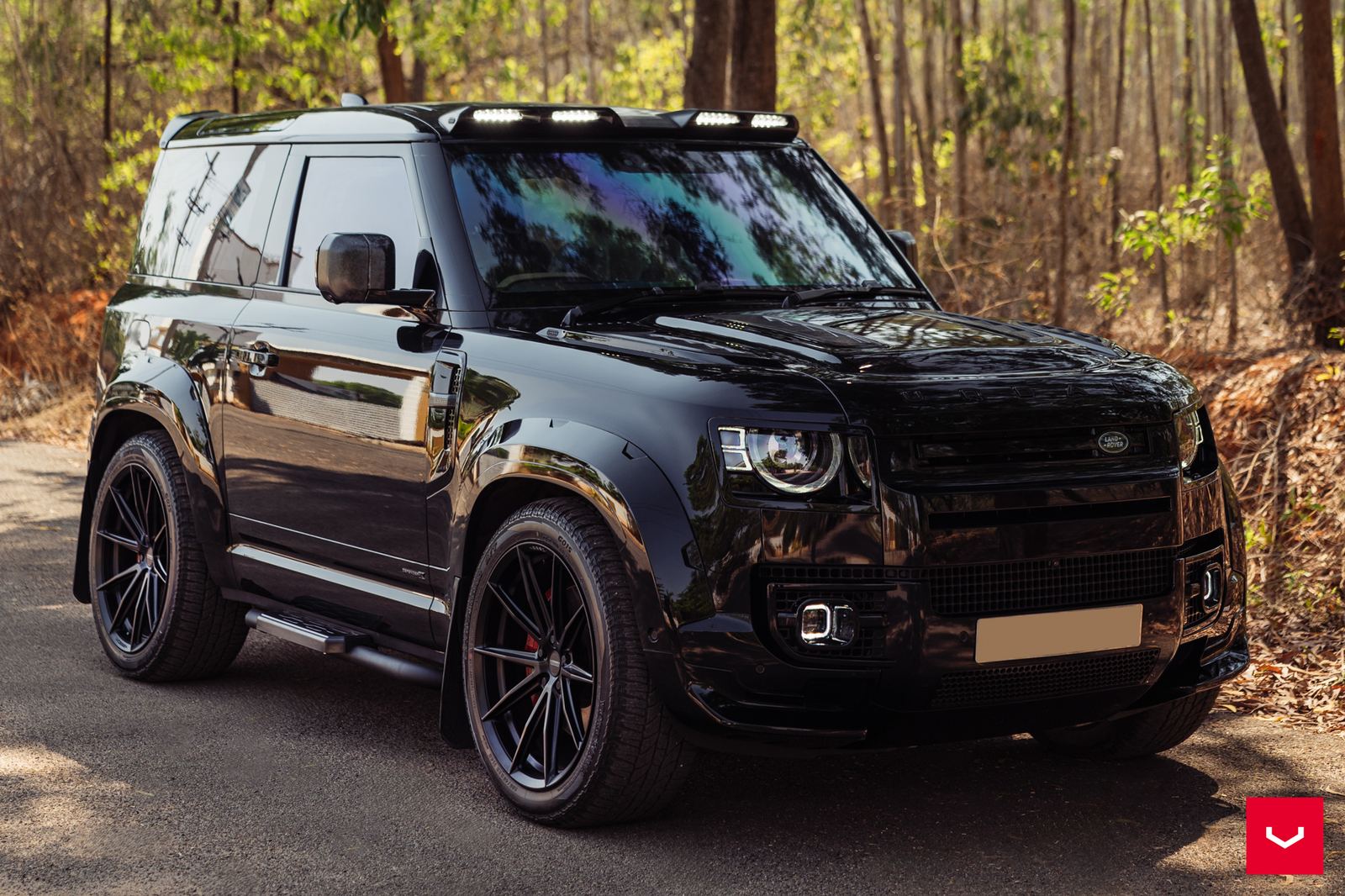Vossen Forged HFX-2 (5-lug) on Land Rover Defender L663