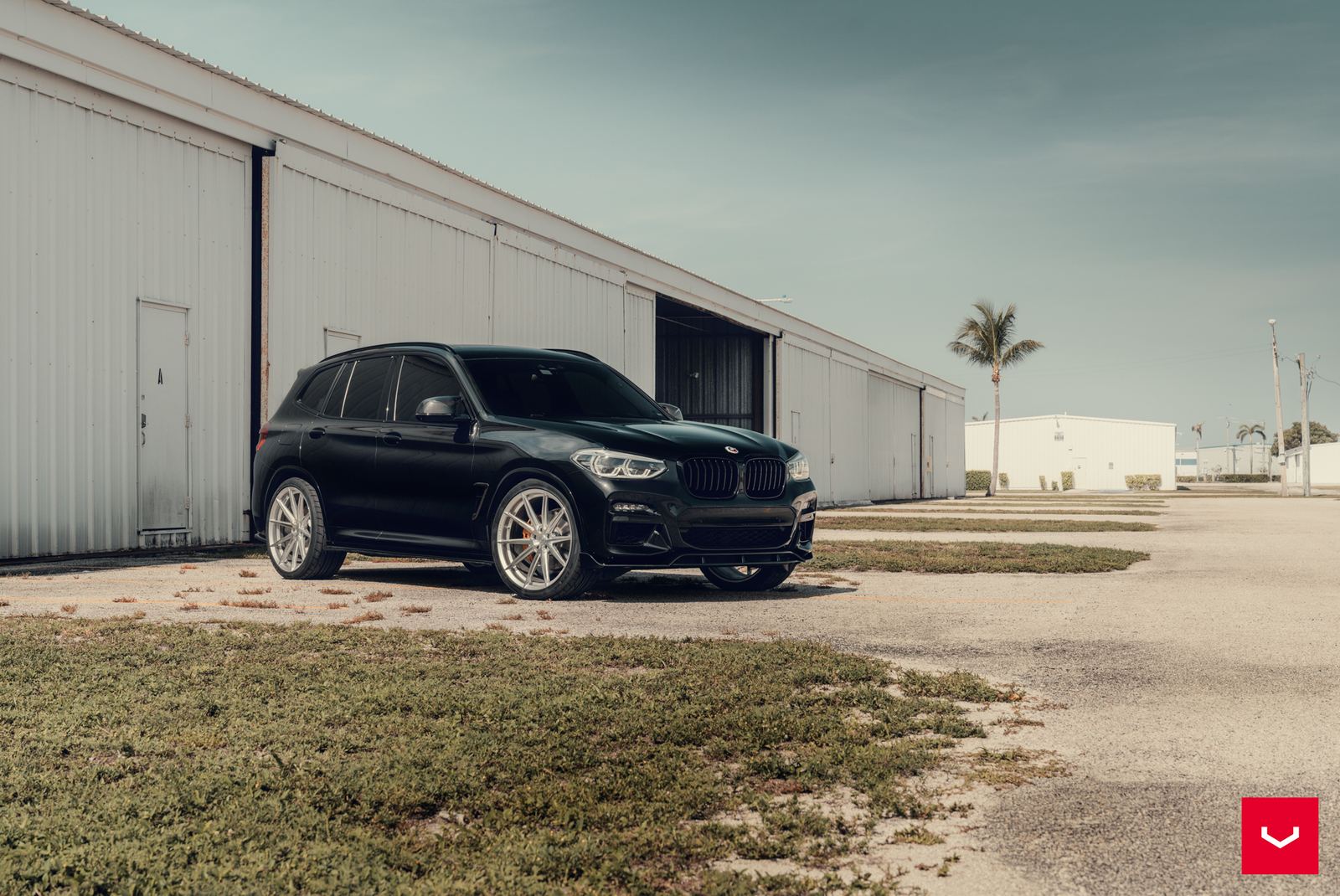 Vossen Forged HFX-2 (5-lug) on BMW X3 G01.1