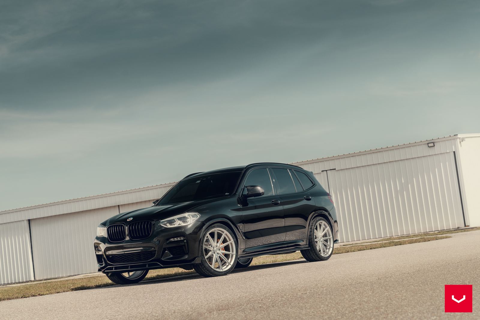 Vossen Forged HFX-2 (5-lug) on BMW X3 G01.1, photo 2