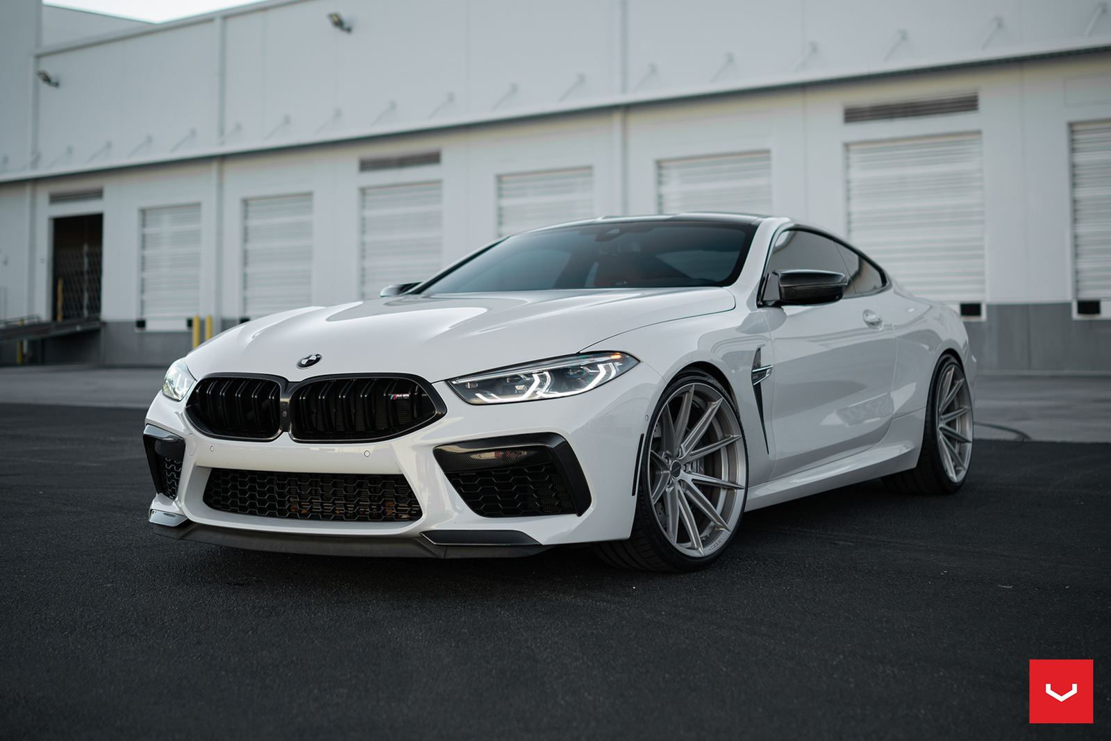 Vossen Forged HFX-2 (5-lug) on BMW M8 F92.1