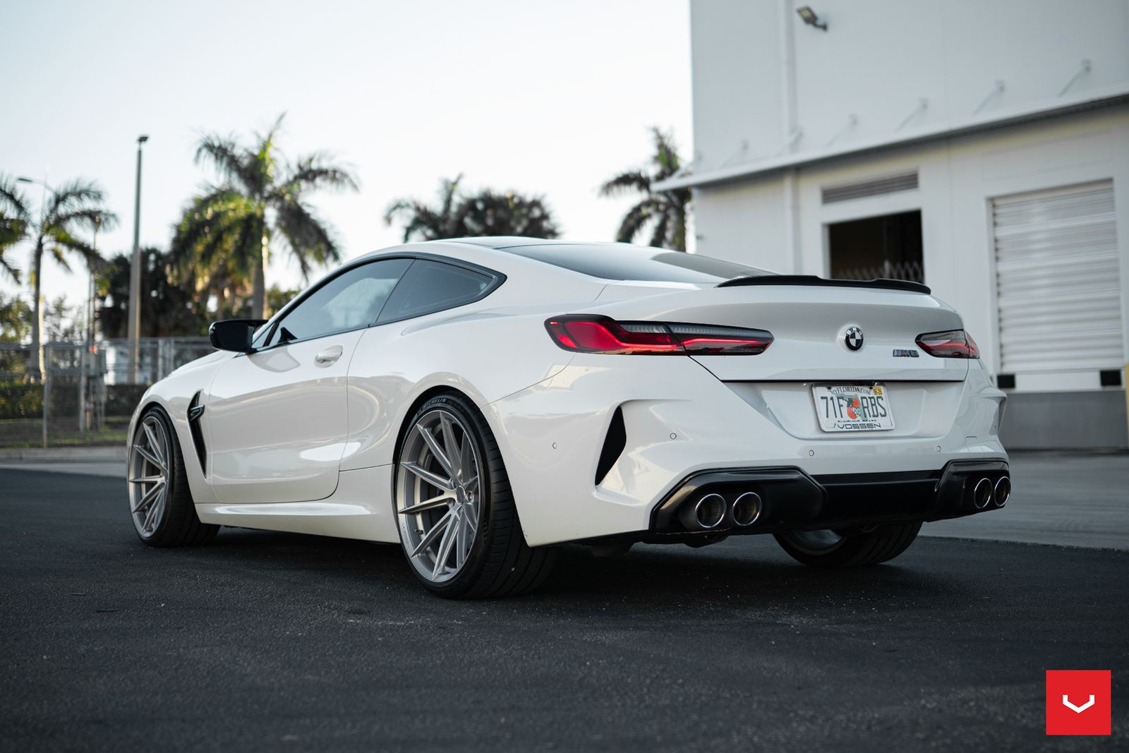 Vossen Forged HFX-2 (5-lug) on BMW M8 F92.1, photo 2