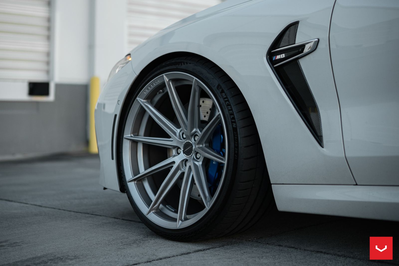 Vossen Forged HFX-2 (5-lug) on BMW M8 F92.1, photo 3