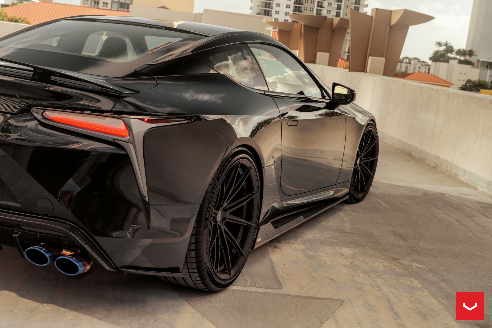 Vossen Forged HFX-2 (5-lug) on Lexus LC Z100, photo 2