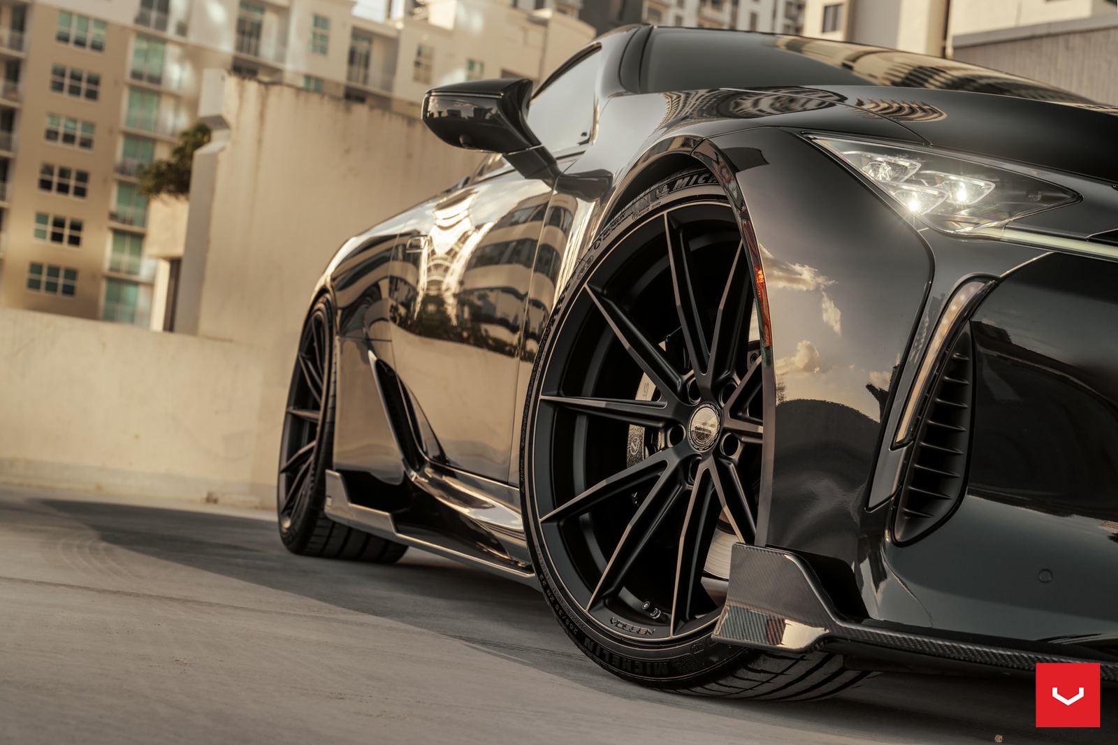 Vossen Forged HFX-2 (5-lug) on Lexus LC Z100, photo 3