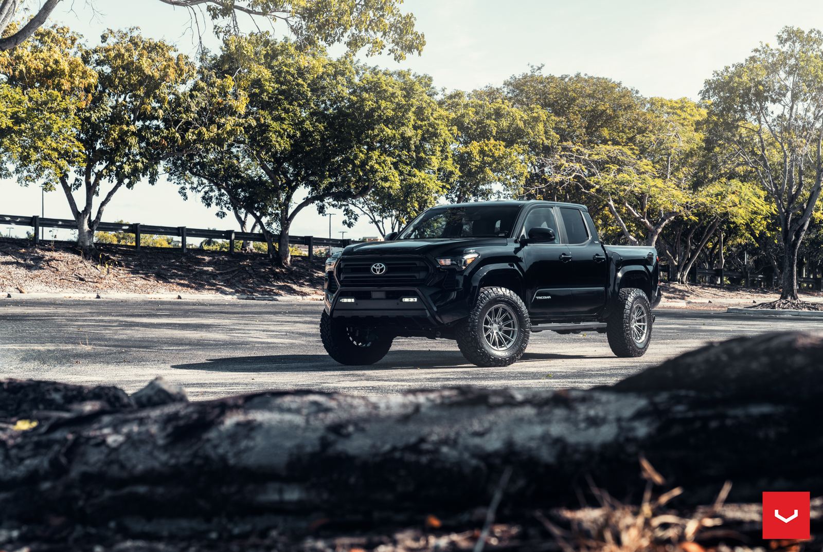 Vossen Forged HFX-2 (6-lug) on Toyota Tacoma N400