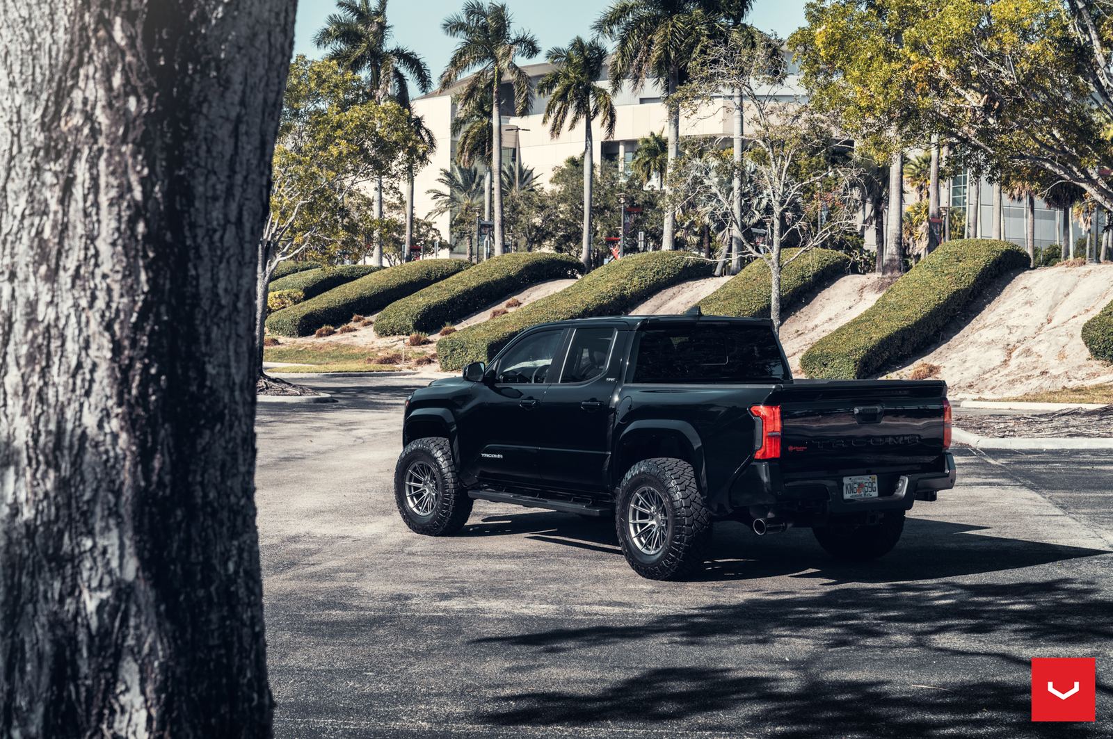 Vossen Forged HFX-2 (6-lug) on Toyota Tacoma N400, photo 3