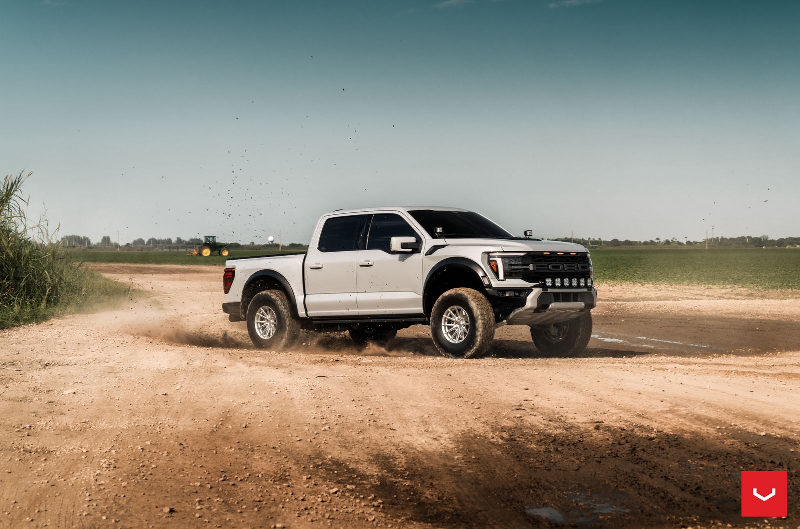 Vossen Forged HFX-2 (6-lug) on Ford F-150 Raptor 3rd generation (2021-present)