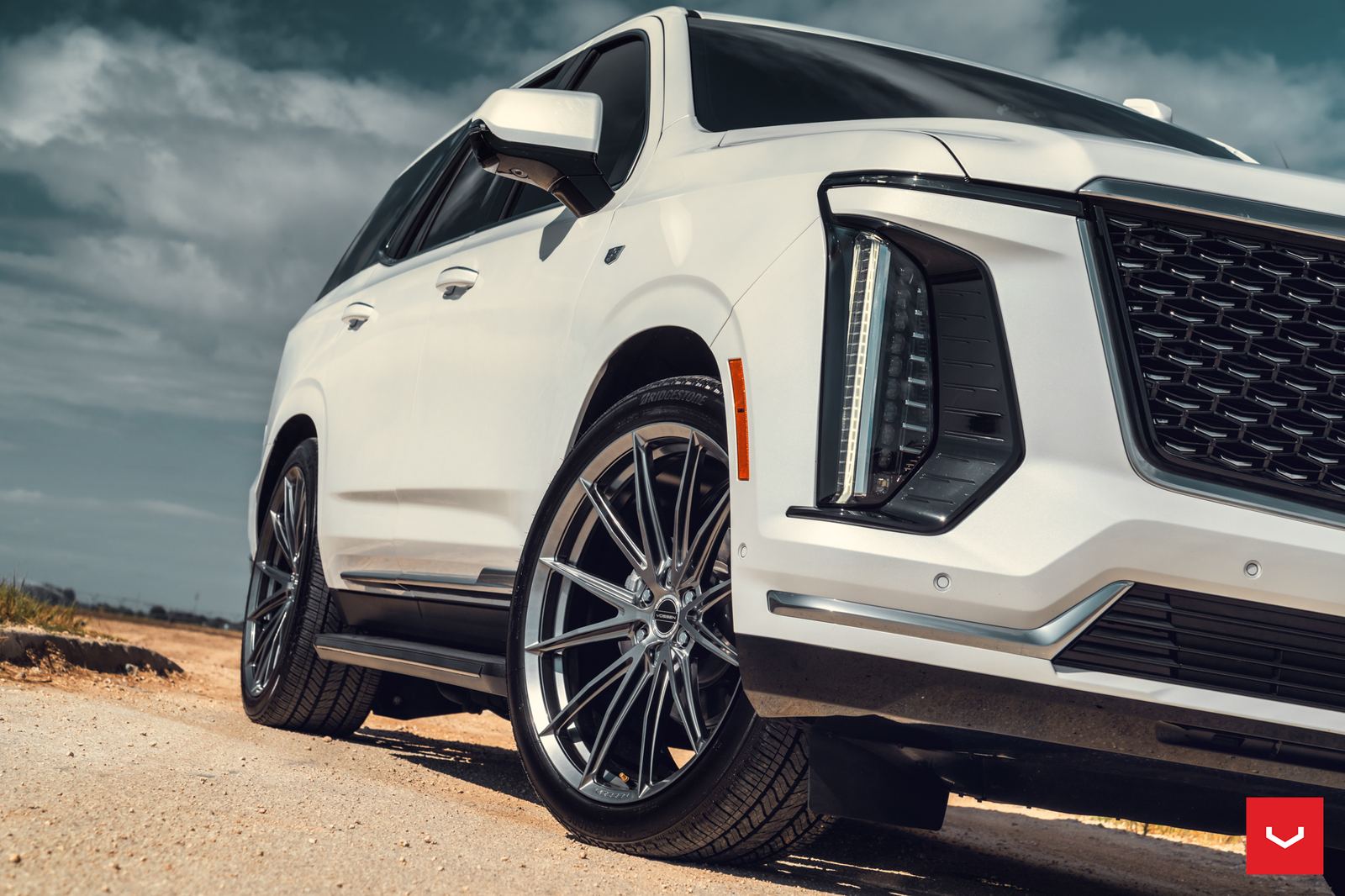 Vossen Forged HFX-2 (6-lug) on Cadillac Escalade 5th gen (GMT T1XX), photo 2