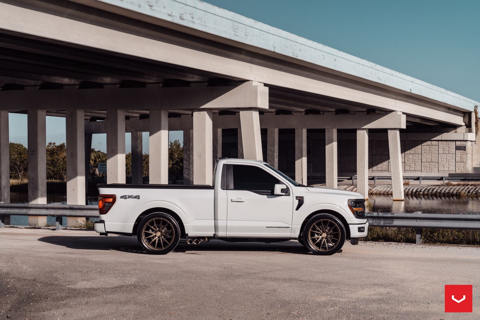 Vossen Forged HFX-2 (6-lug) on Ford F-150 P702 (2021-present), photo 3