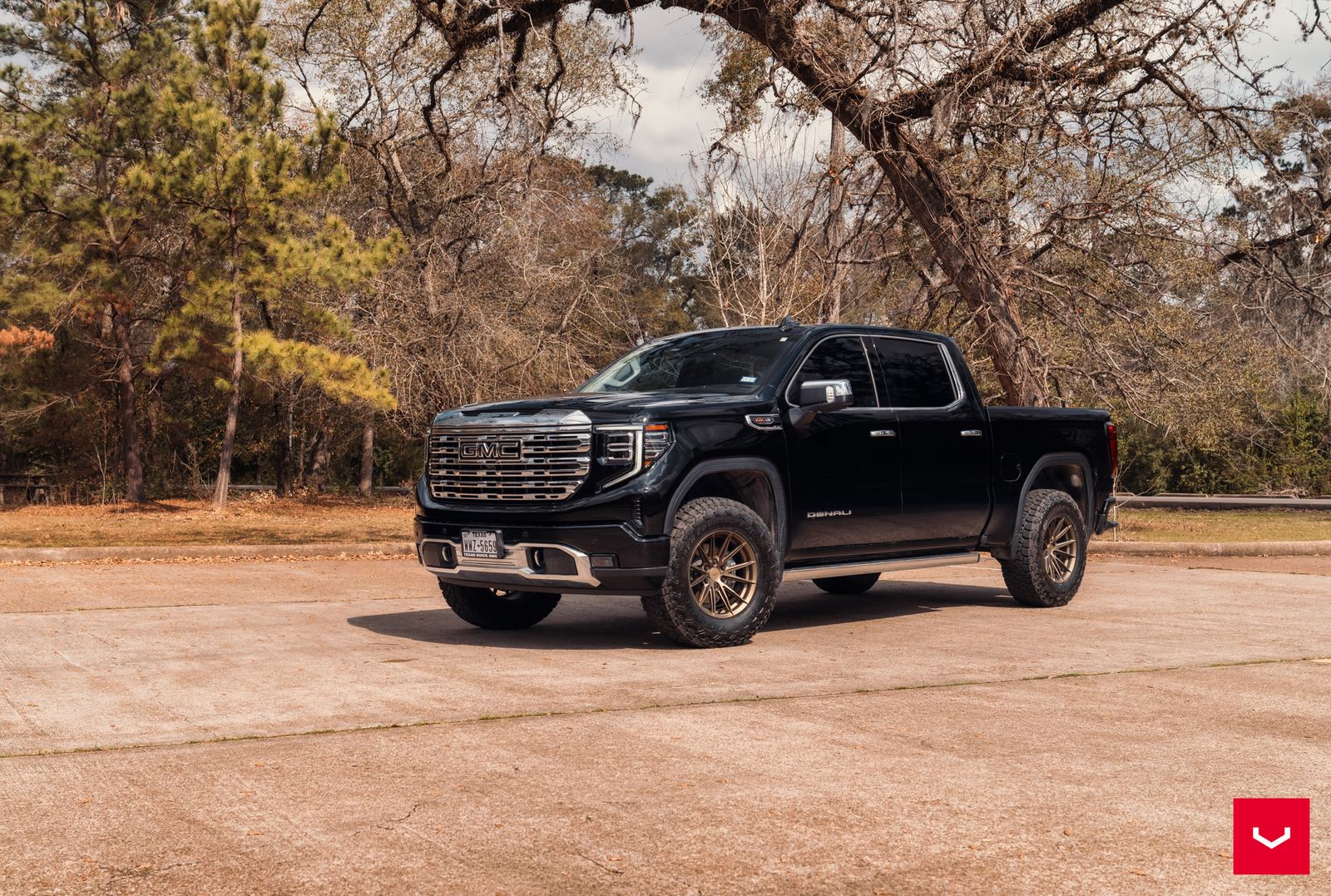 Vossen Forged HFX-2 (6-lug) on GMC Sierra 1st gen (Sierra Limited)