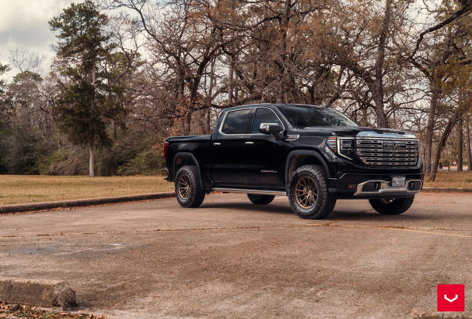 Vossen Forged HFX-2 (6-lug) on GMC Sierra 1st gen (Sierra Limited), photo 2