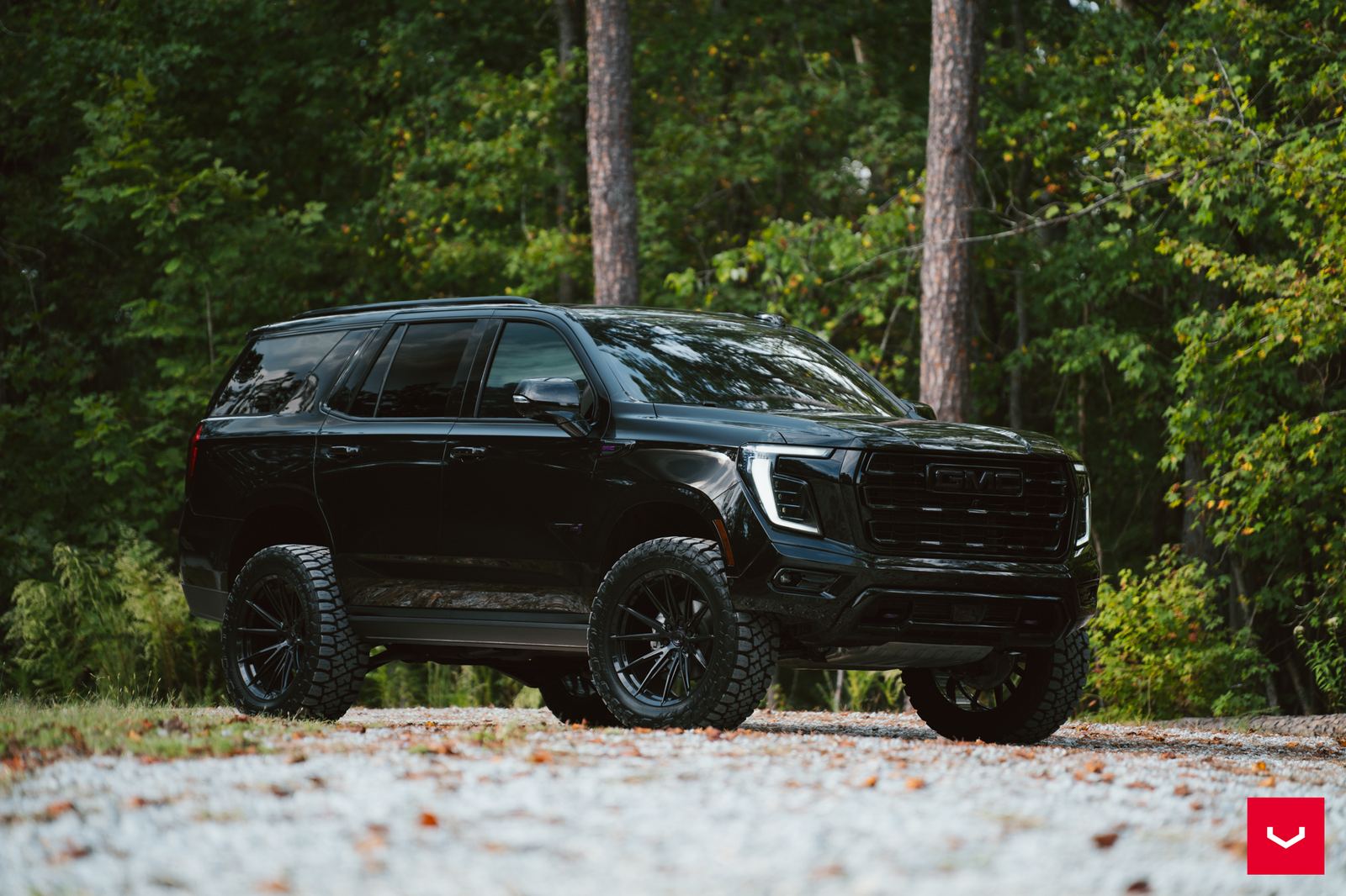 Vossen Forged HFX-2 (6-lug) on GMC Yukon T1XX