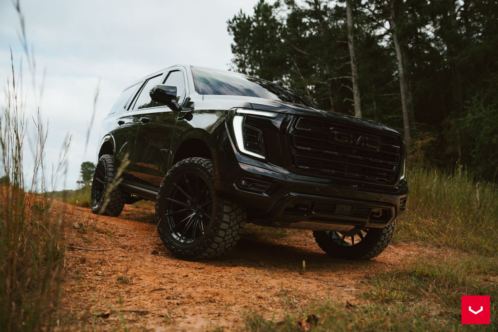 Vossen Forged HFX-2 (6-lug) on GMC Yukon T1XX, photo 2