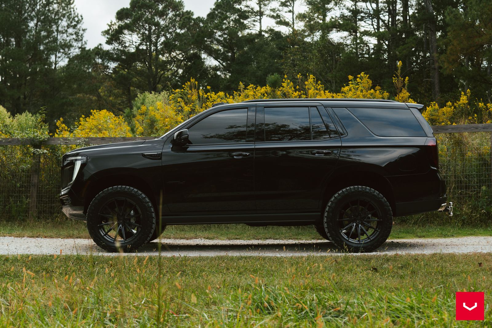 Vossen Forged HFX-2 (6-lug) on GMC Yukon T1XX, photo 3
