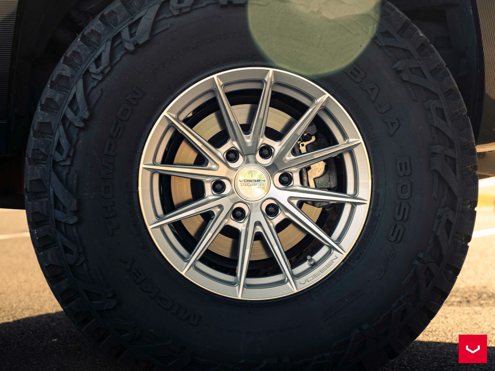 Vossen Forged HFX-2 (6-lug) on Toyota Land Cruiser J250, photo 2