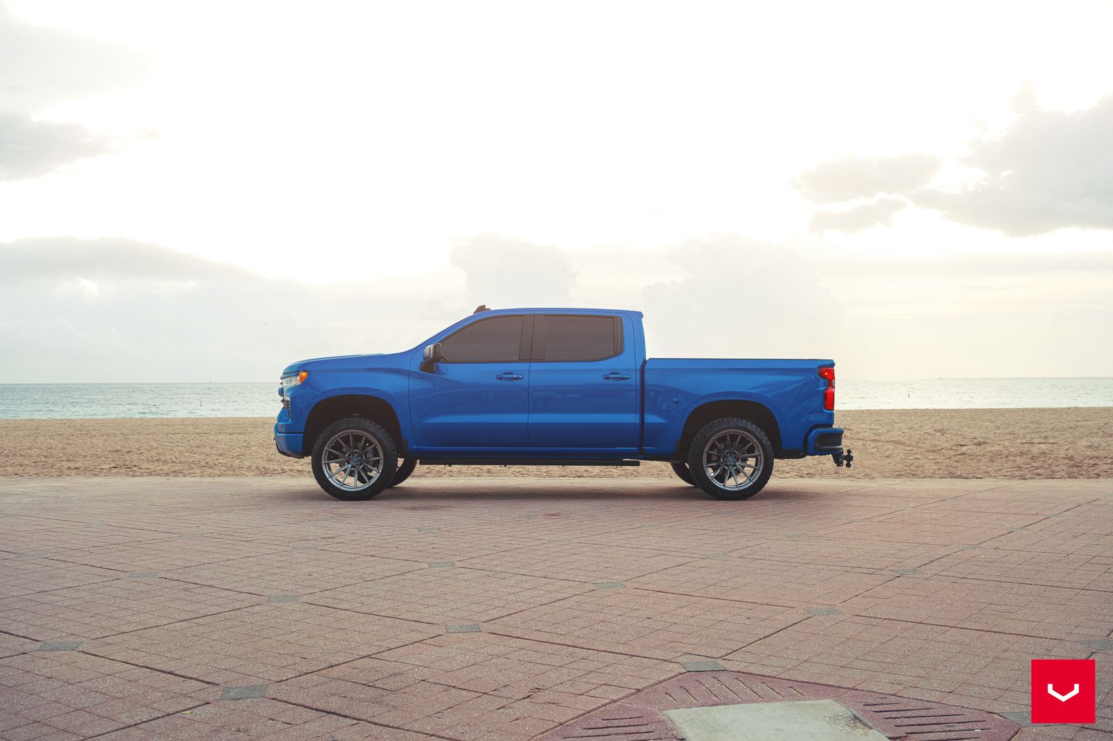 Vossen Forged HFX-2 (6-lug) on Chevrolet Silverado T1.1, photo 3