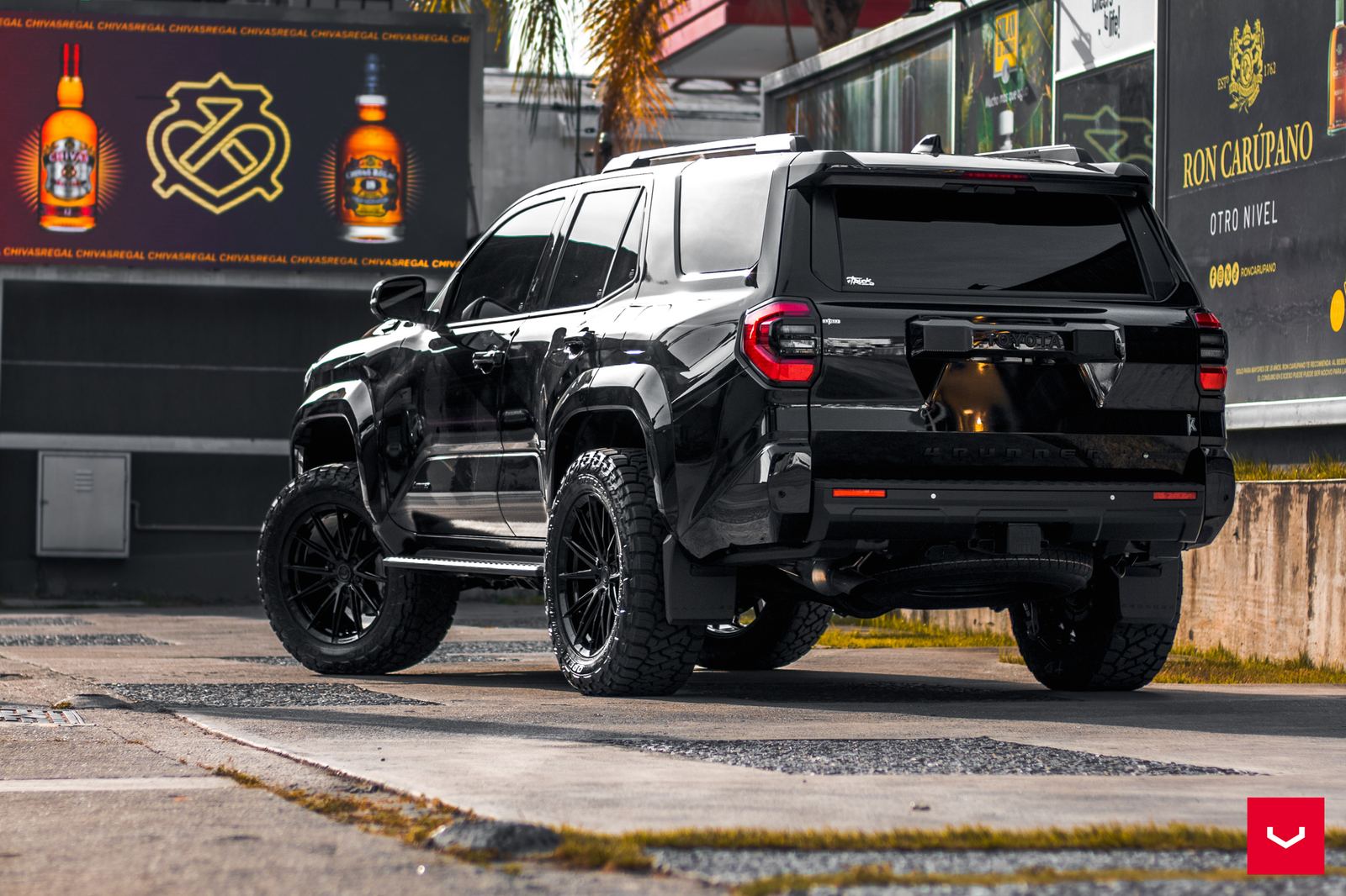 Vossen Forged HFX-2 (6-lug) on Toyota 4Runner N500, photo 2