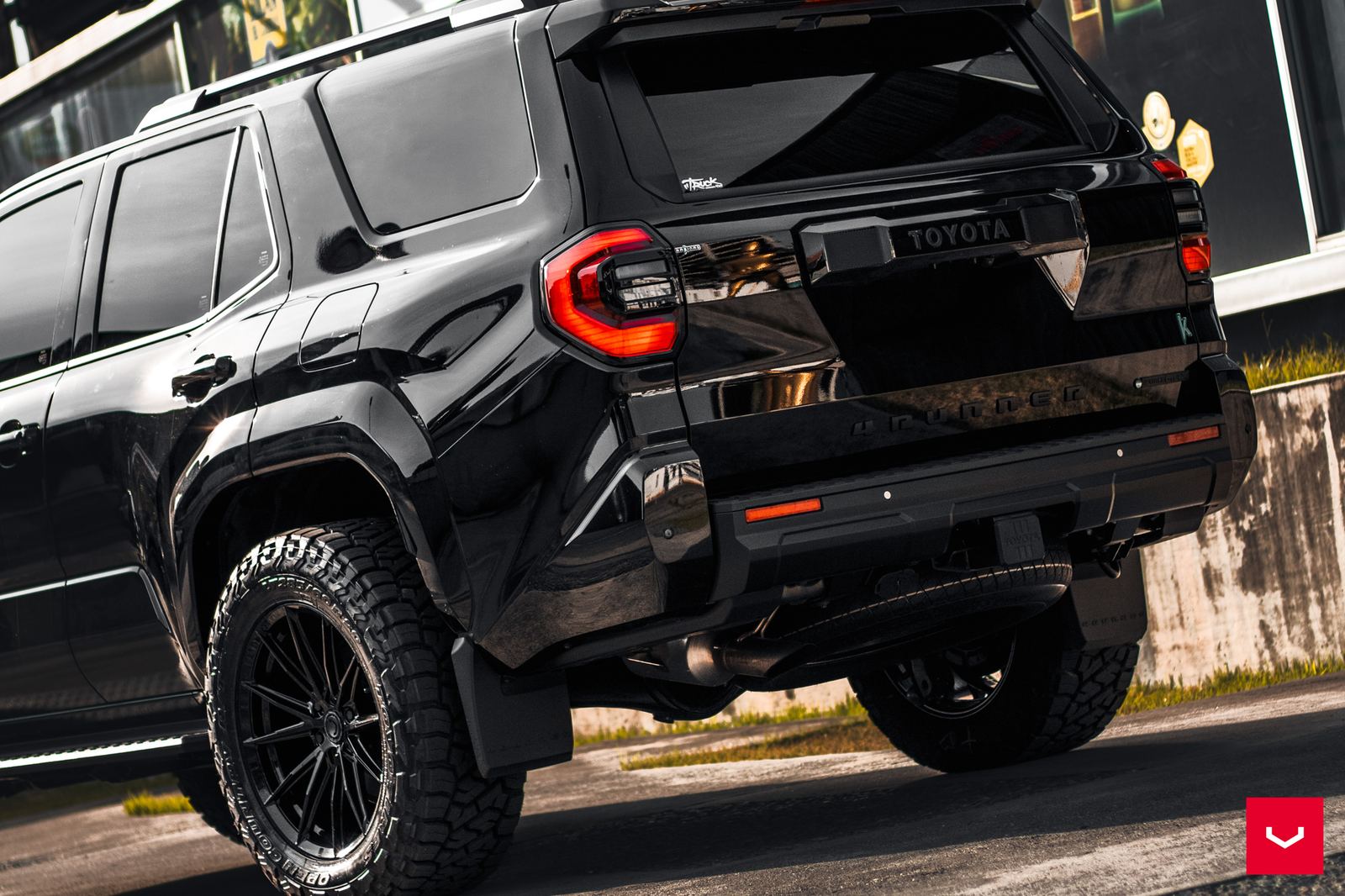 Vossen Forged HFX-2 (6-lug) on Toyota 4Runner N500, photo 3