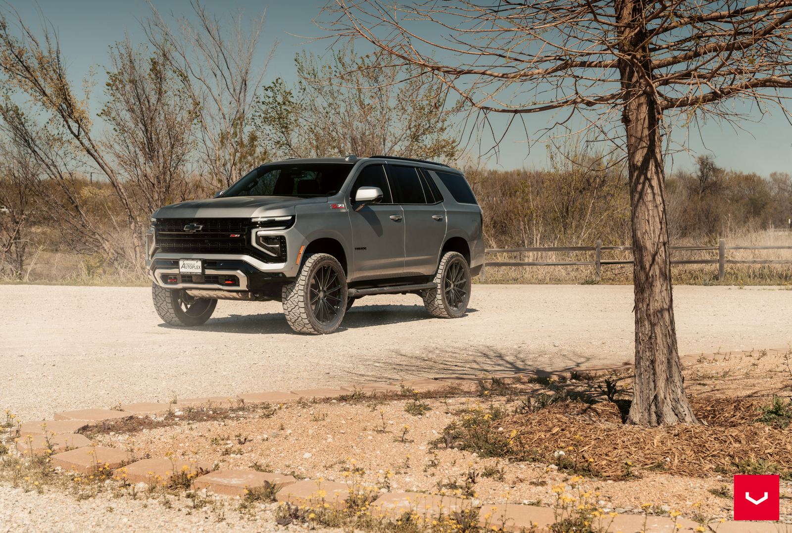 Vossen Forged HFX-2 (6-lug) on Chevrolet Tahoe T1, photo 2