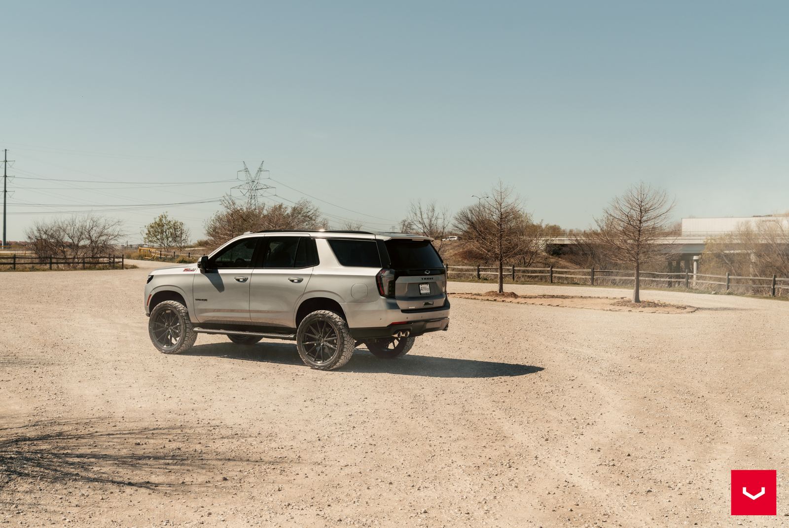 Vossen Forged HFX-2 (6-lug) on Chevrolet Tahoe T1, photo 3