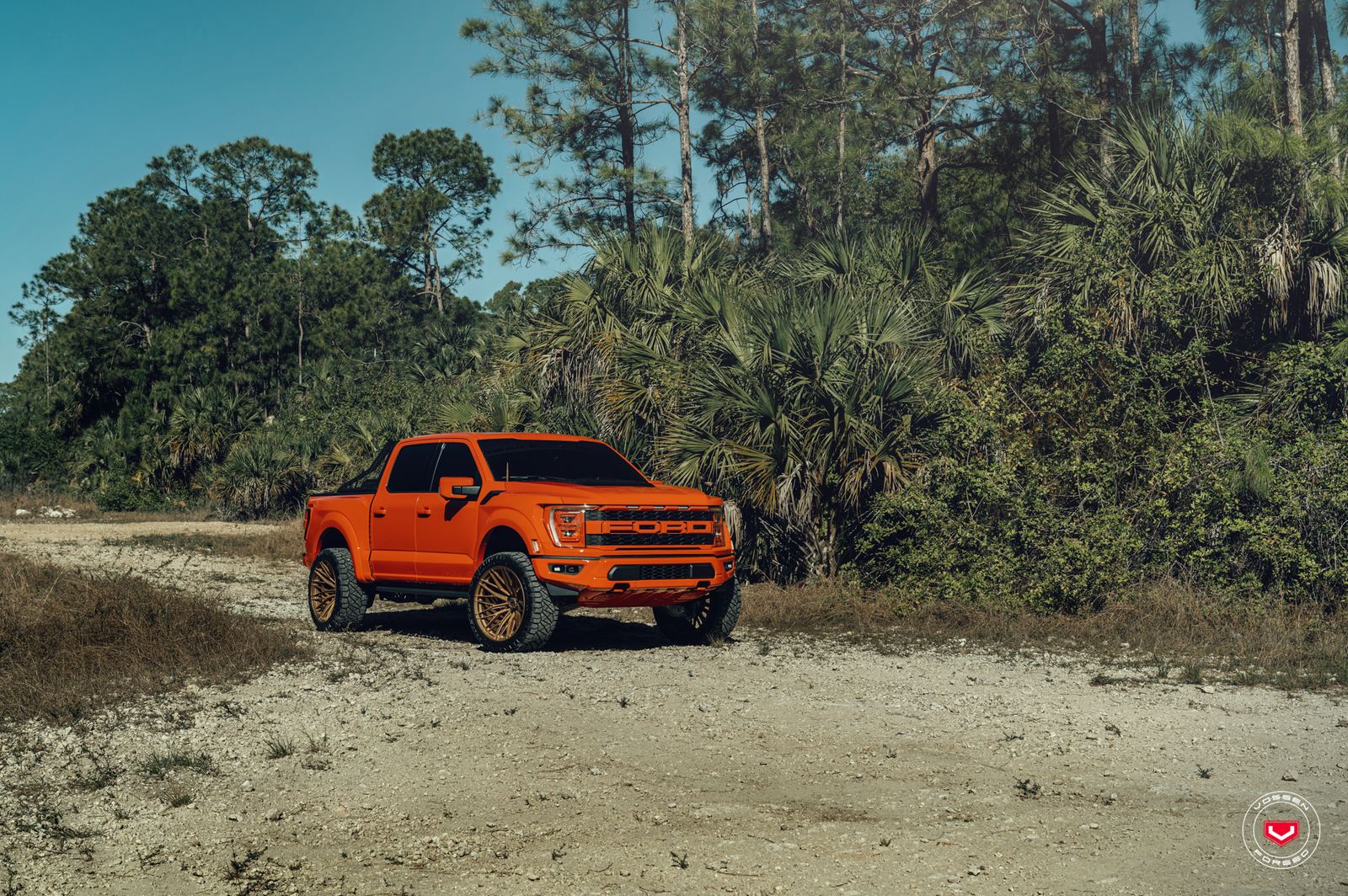 Vossen Forged VFX-04 on Ford F-150 Raptor 2nd generation (2017-2020)