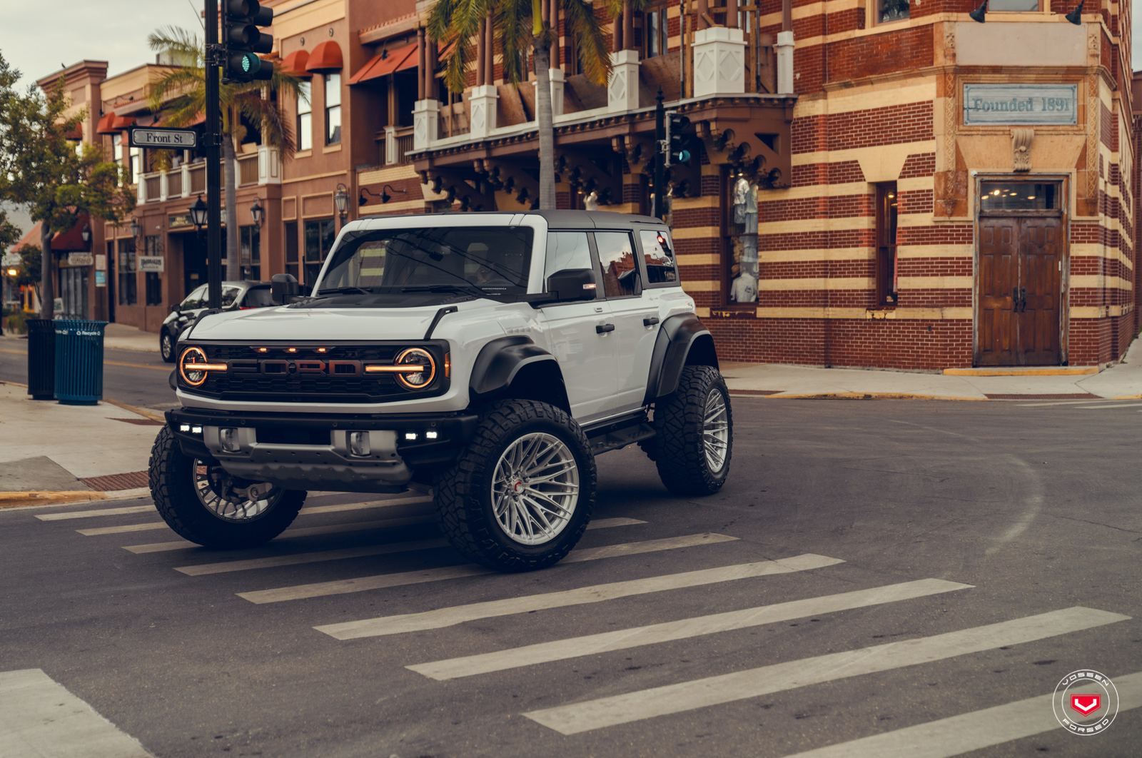 Vossen Forged VFX-04 on Ford Bronco 6th generation (2021-present), photo 2