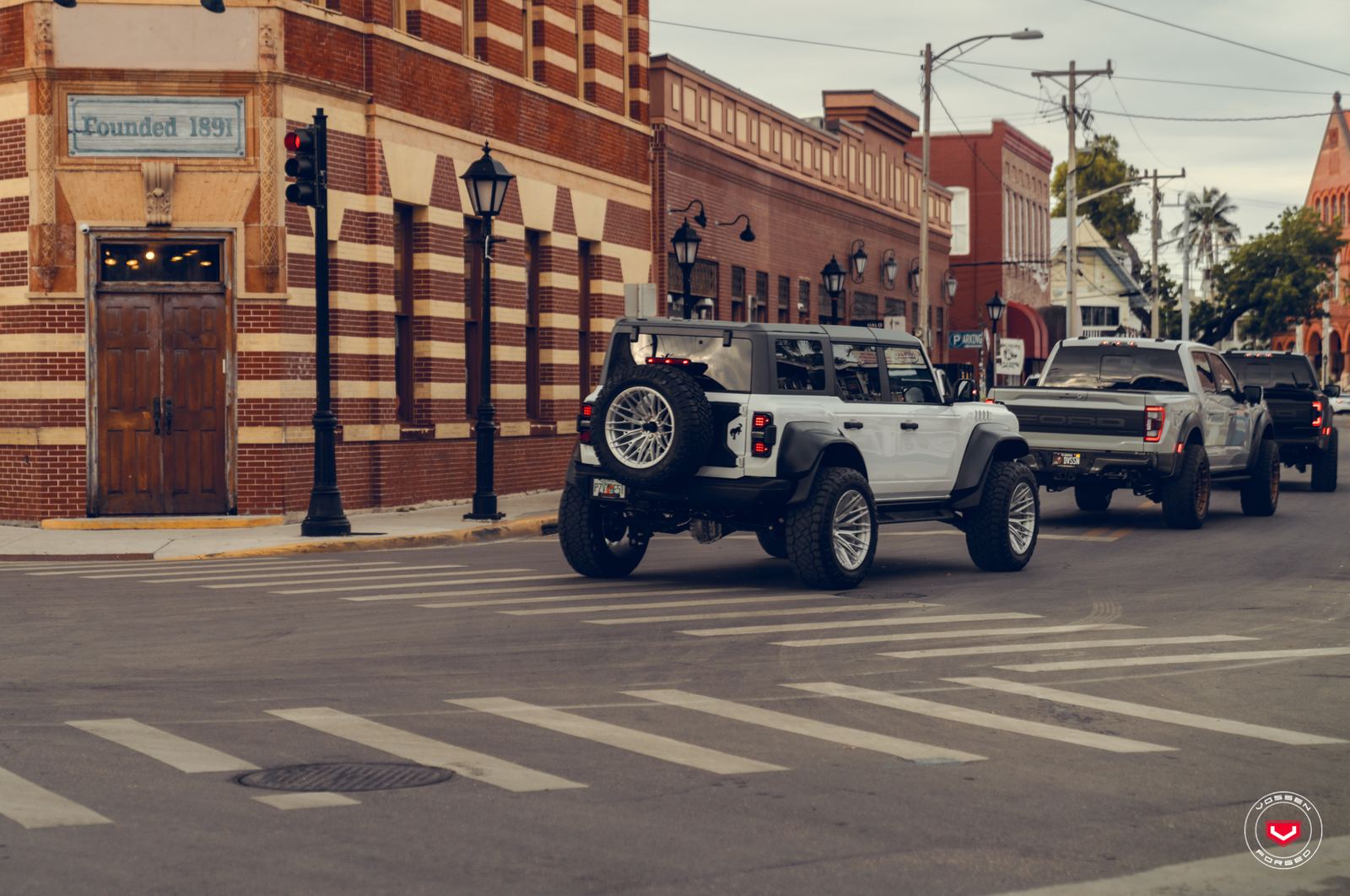 Vossen Forged VFX-04 on Ford Bronco 6th generation (2021-present), photo 3