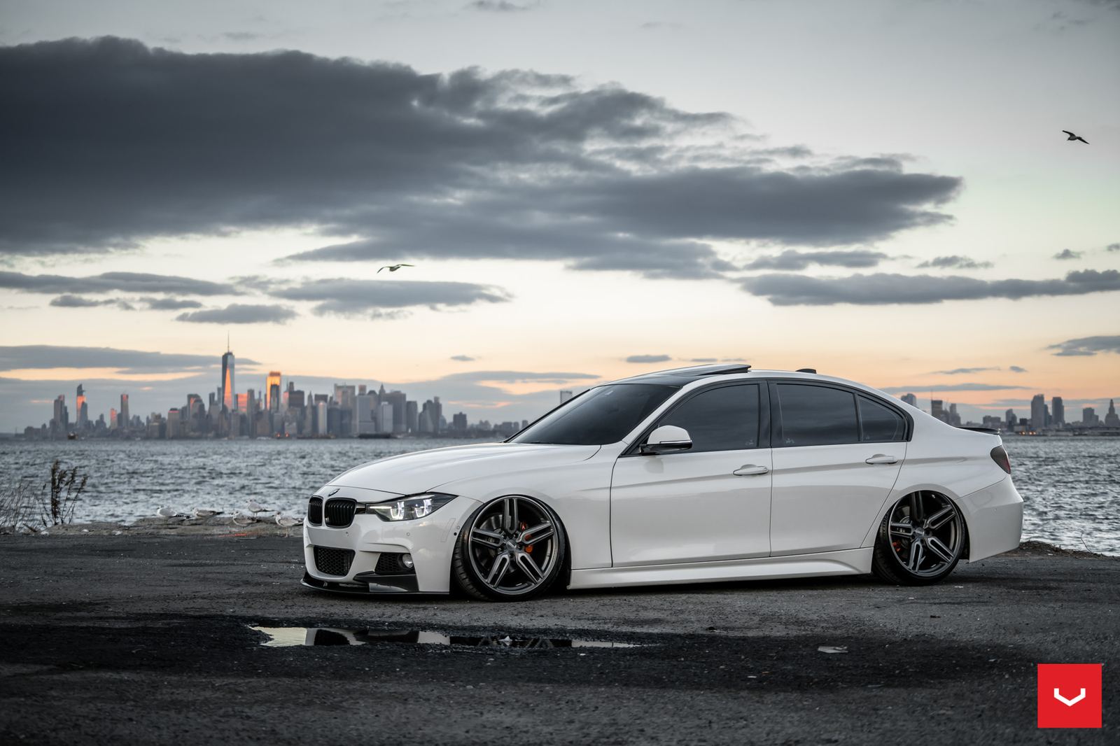 Vossen Forged HF-1 on BMW 3 Series F30.1, photo 2