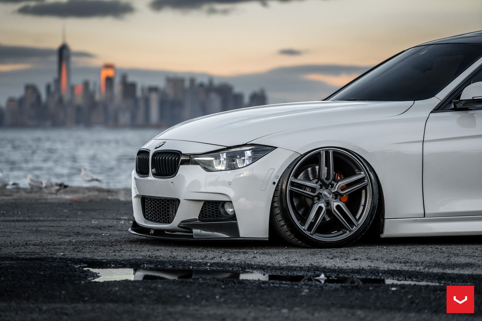 Vossen Forged HF-1 on BMW 3 Series F30.1, photo 3