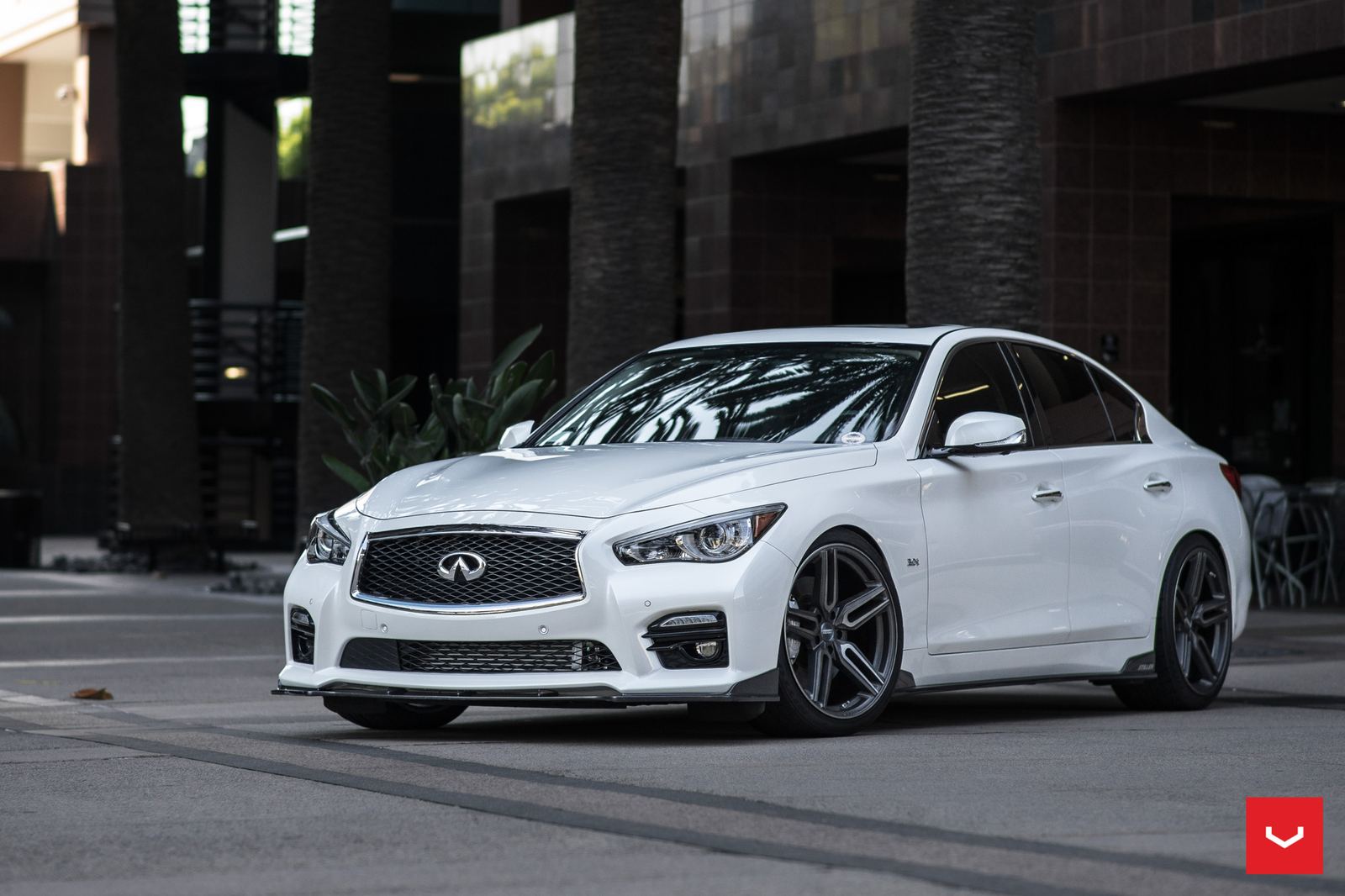 Vossen Forged HF-1 on Infiniti Q50 V37