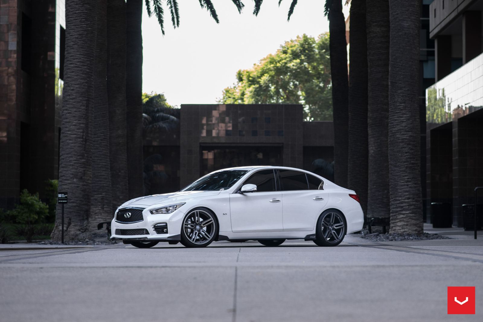Vossen Forged HF-1 on Infiniti Q50 V37, photo 2
