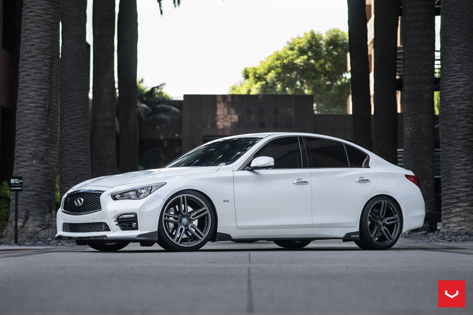 Vossen Forged HF-1 on Infiniti Q50 V37, photo 3