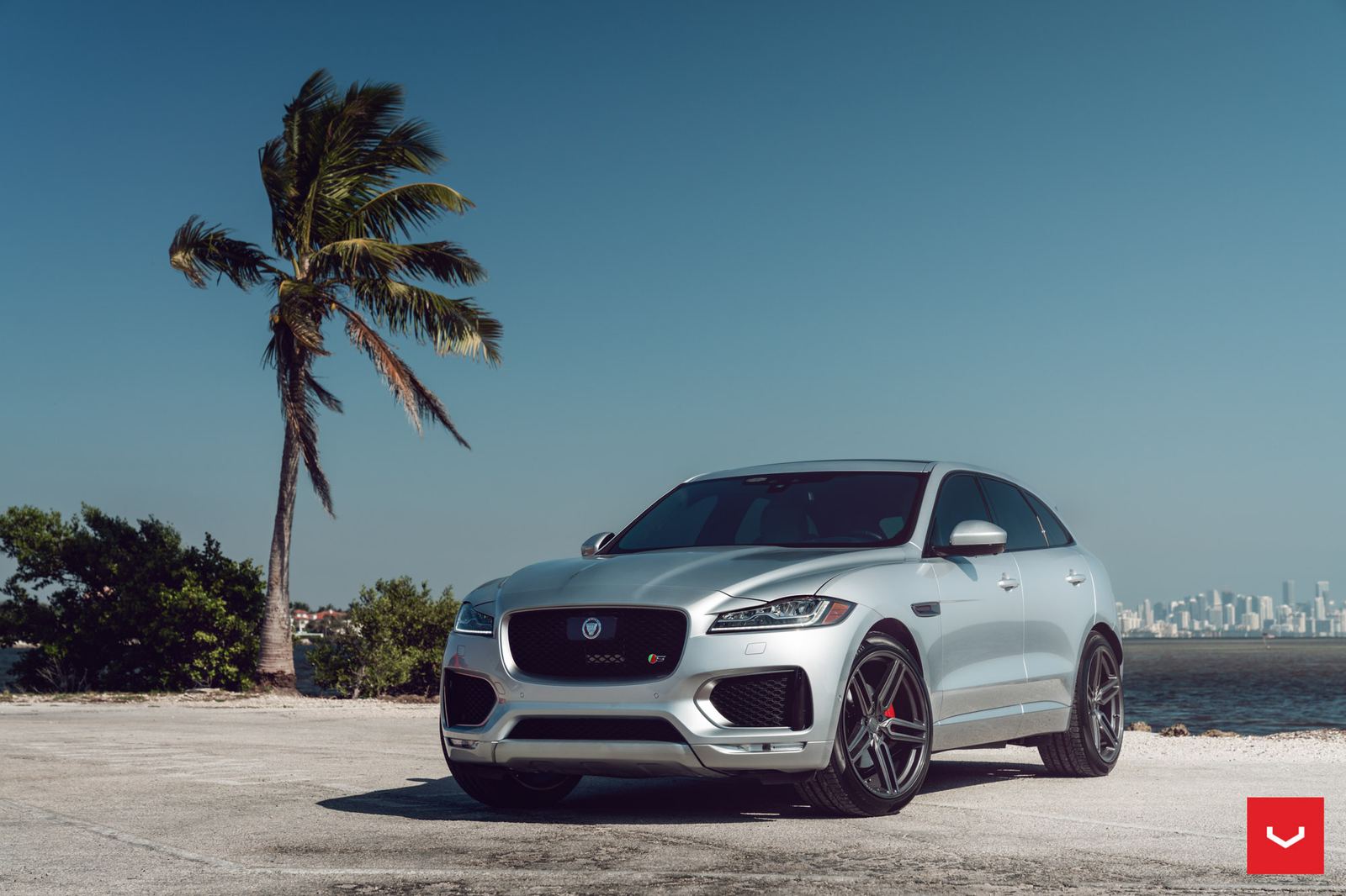 Vossen Forged HF-1 on Jaguar F-PACE X761.1