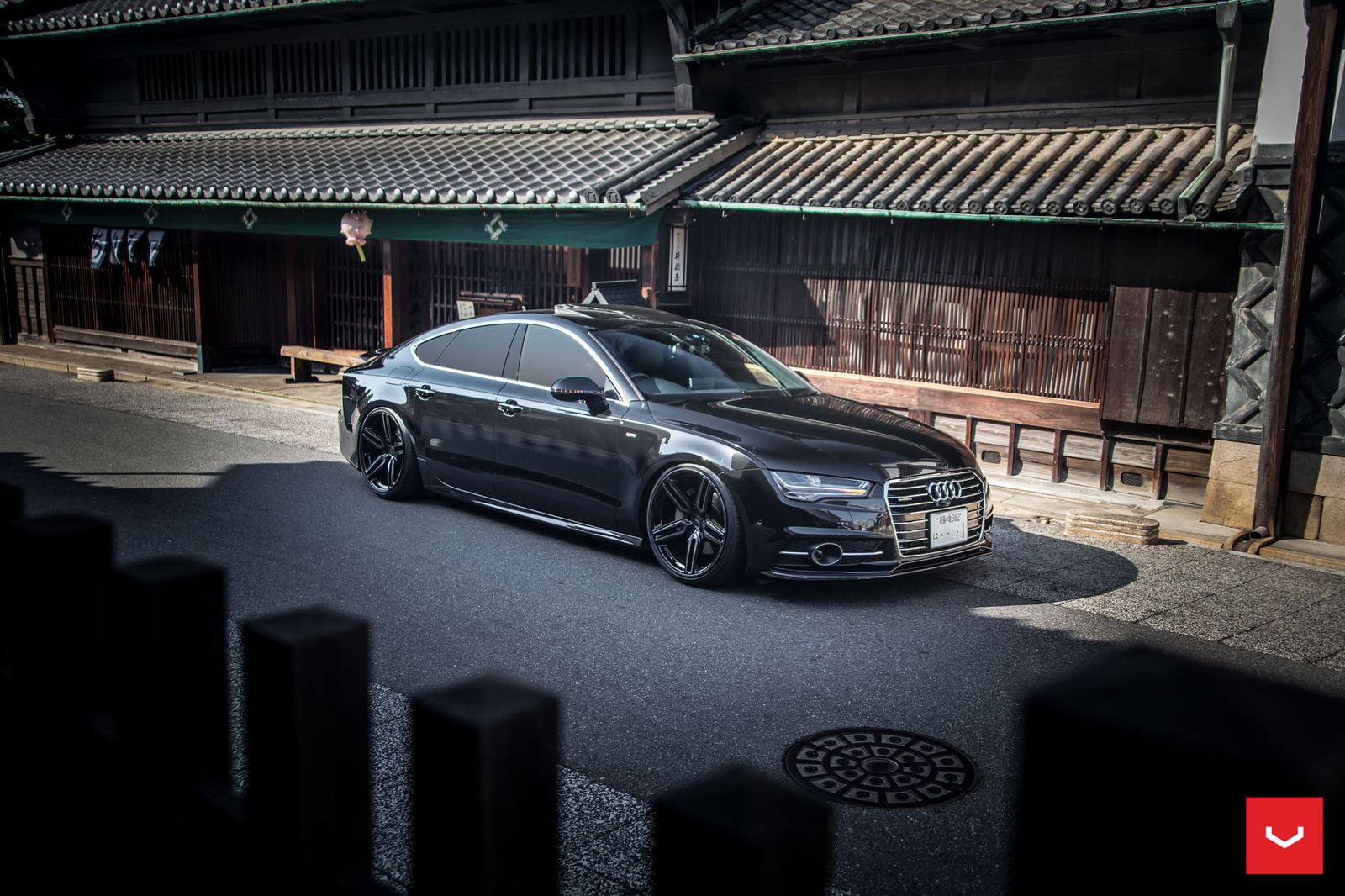 Vossen Forged HF-1 on Audi A7 4K.1