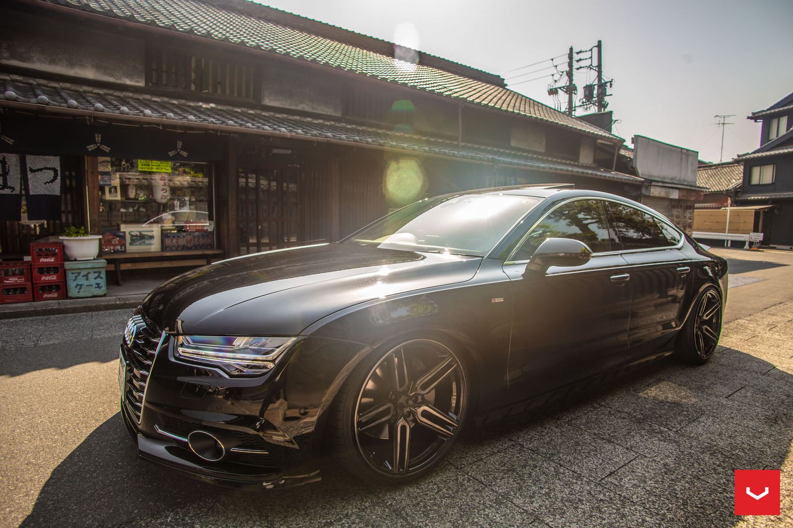 Vossen Forged HF-1 on Audi A7 4K.1, photo 3