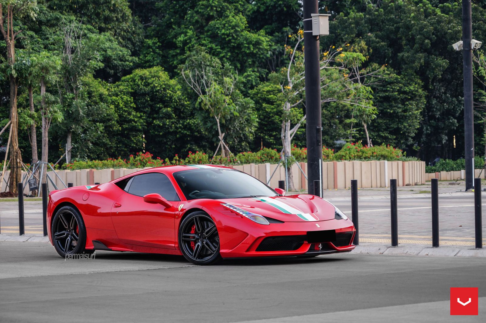 Vossen Forged HF-1 on Ferrari 458 F142