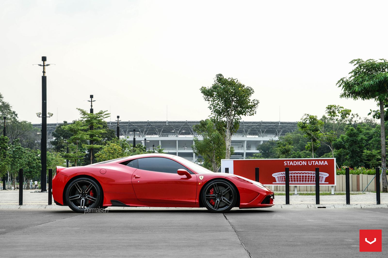 Vossen Forged HF-1 on Ferrari 458 F142, photo 2