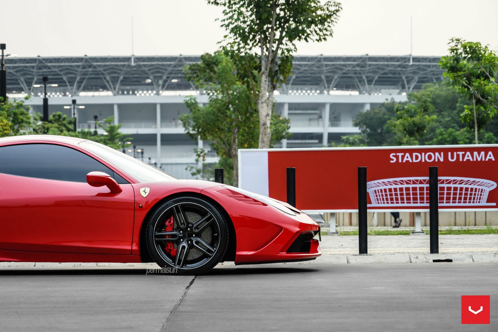 Vossen Forged HF-1 on Ferrari 458 F142, photo 3