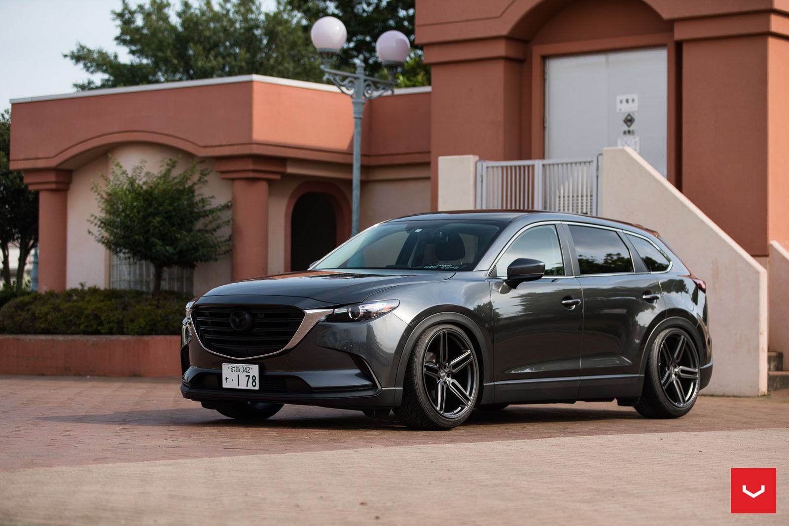 Vossen Forged HF-1 on Mazda CX-9 TC