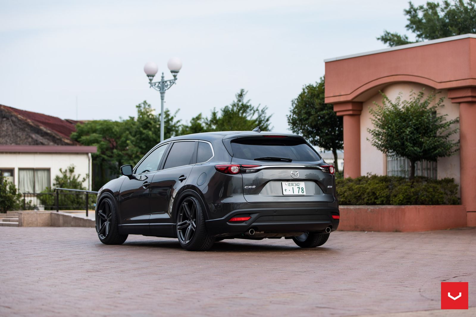 Vossen Forged HF-1 on Mazda CX-9 TC, photo 2