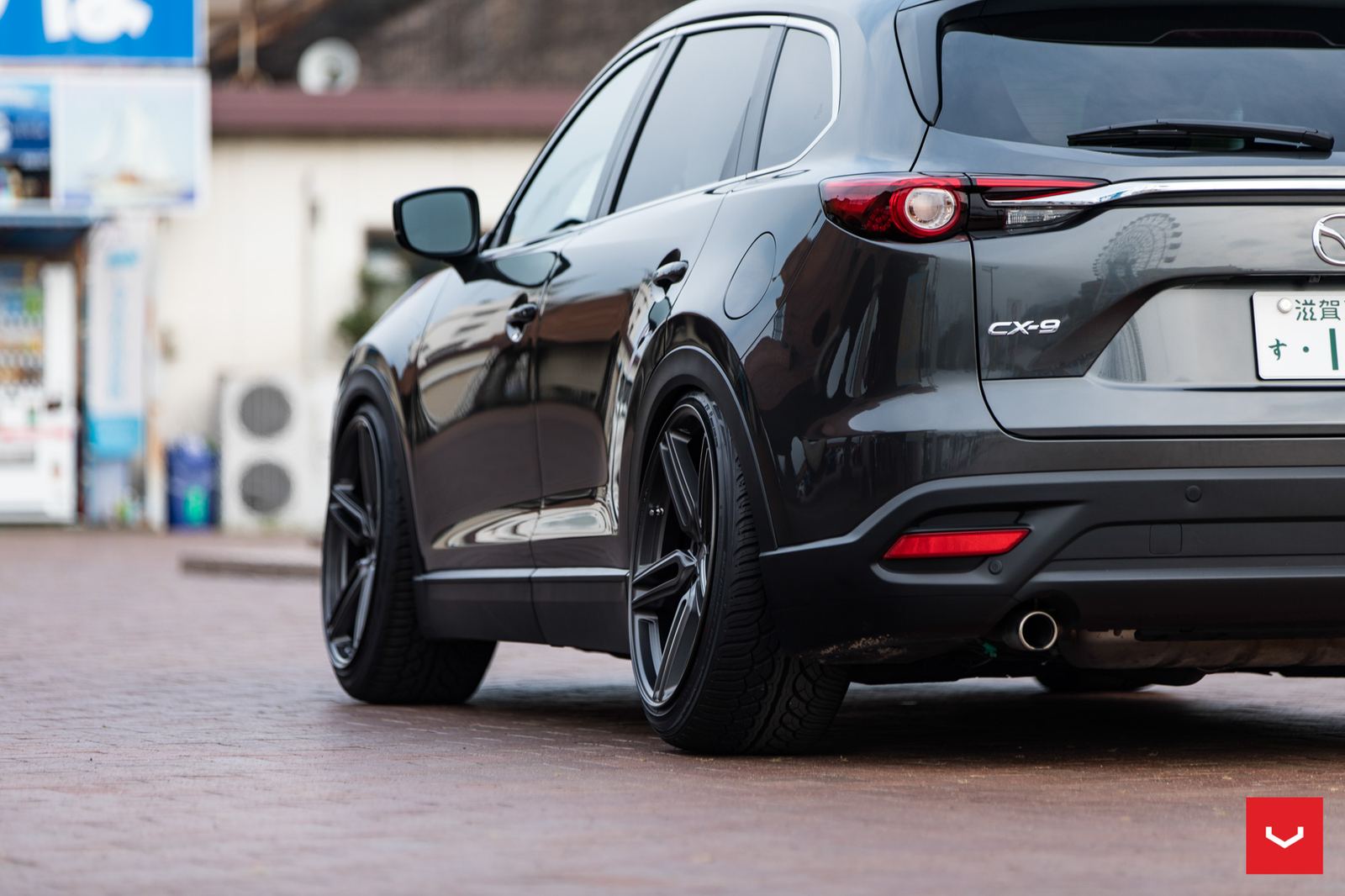 Vossen Forged HF-1 on Mazda CX-9 TC, photo 3
