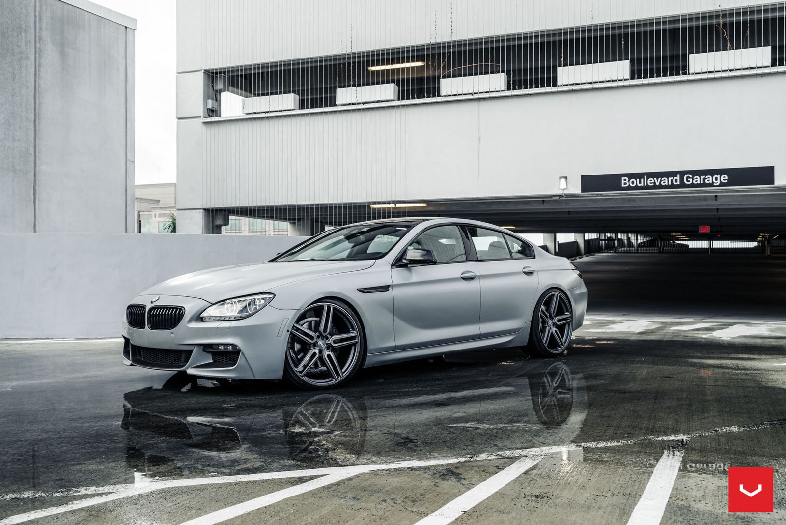 Vossen Forged HF-1 on BMW 6 Series F06.1