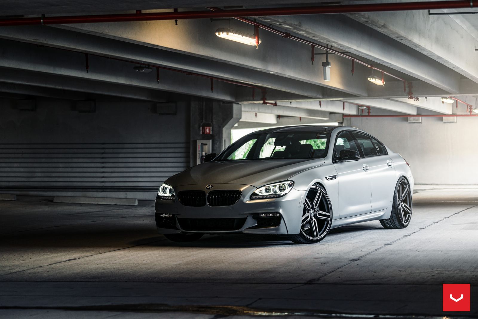 Vossen Forged HF-1 on BMW 6 Series F06.1, photo 2