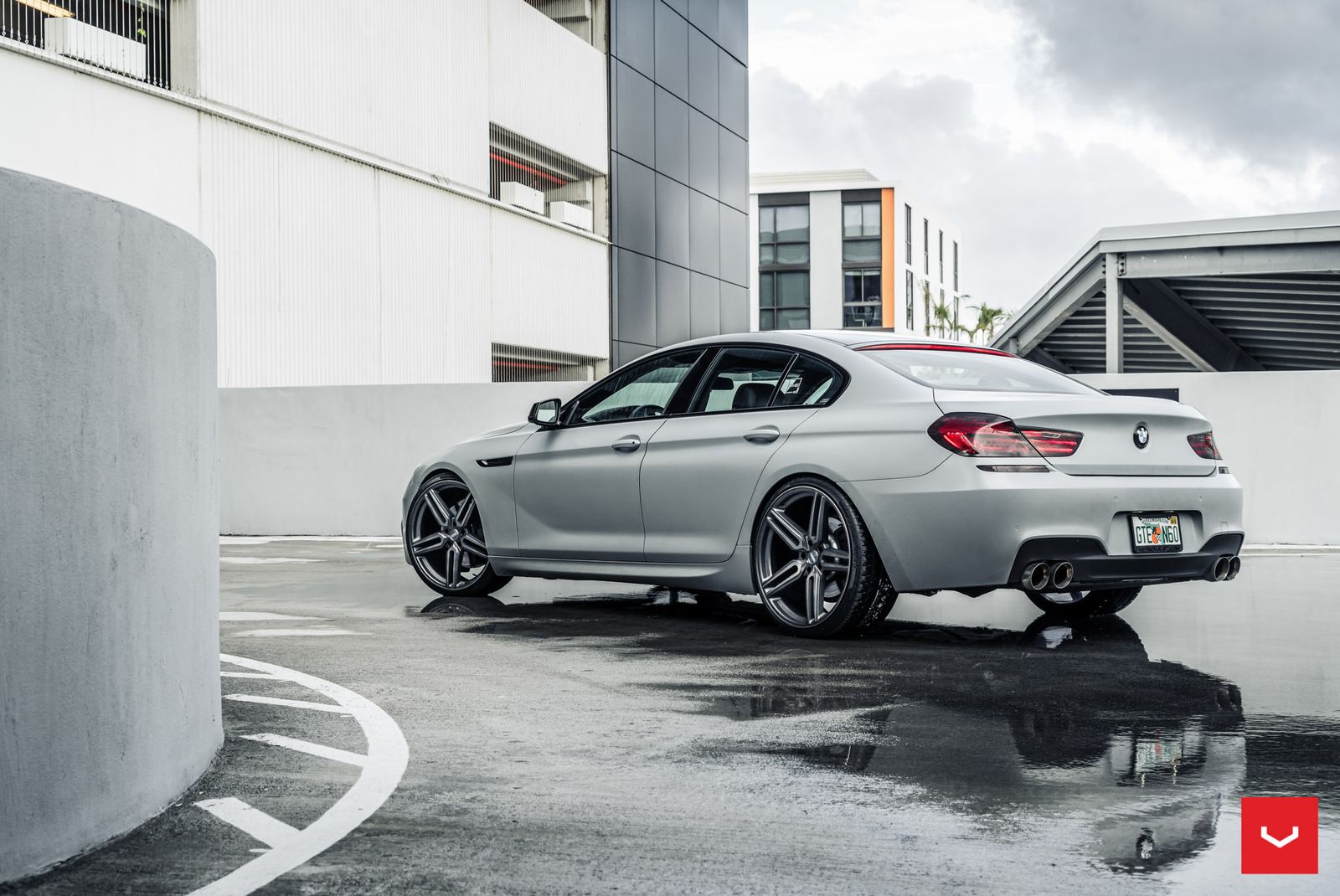 Vossen Forged HF-1 on BMW 6 Series F06.1, photo 3