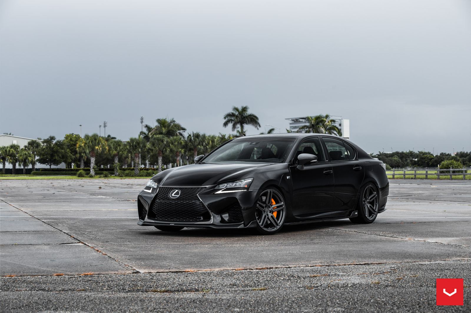 Vossen Forged HF-1 on Lexus GS L10